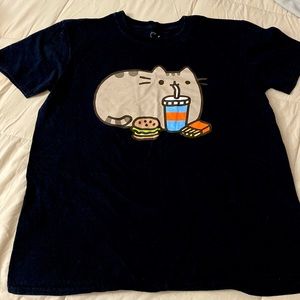 Pusheen fast food cat shirt
